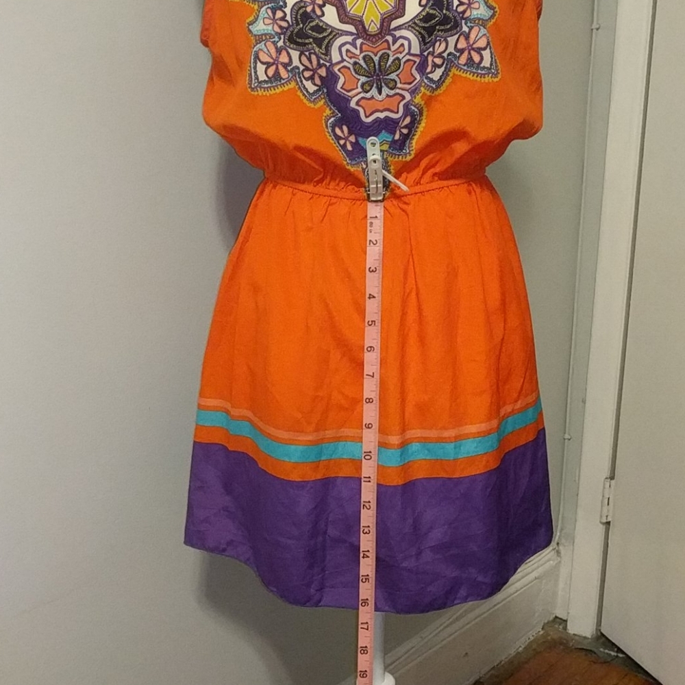 Estam Colorblock Dress - Picture 7 of 8